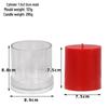 DIY Acrylic Cylinder Mold