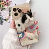 Für iPhone 17 Pro Max Hülle Coole Drachen Löwen Katze Cartoon Weiches Silikon Handy Rückseite auf iPhone 17 Pro iPhone17 17Pro Schutz