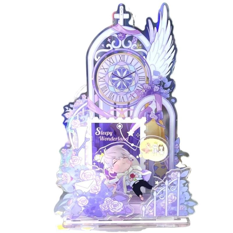 8cm/3.15in Love and Deepspace Shen Xinghui Standing Plates Card Game Peripherals Creativity Acrylic Collectible Ornaments Crafts