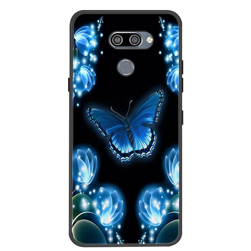 Hülle Für LG Q60 K50 Hülle Q 60 Coole Silikon Schutzhülle für LG Q60 / K50 / LGK50 K 50 LGQ60 Bumper Fundas Coque Schale