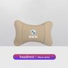 1Pcs Car Seat Headrest Auto Logo Neck Pillow For BMW M X1 X2 X3 X4 X5 X6 X7 F39 G42 G26 F01 F02 F30 F10 E70 E30 E87 E61 G30 G20 ADMVN1