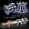 SOUGAYILANG Fishing Reel 10+1BB EVA Handle Sea Carp Spinning Reel Fishing Wheel 10000 Series Tackle