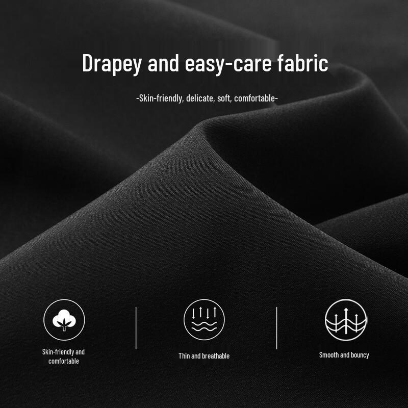 Hodo Men's Business Casual Straight-Leg Trousers