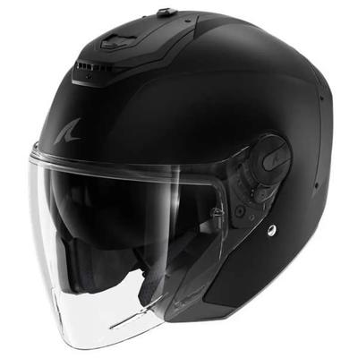 Open Helmet RS Jet Blank