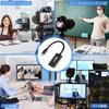 GUERMOK Capture Board, Switch Compatible, USB 3.0 HDMI to USB-C Video Capture, 4K Input, 1080P 60fps Recording, for Gameplay and Live Streaming, PS4/P