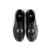Daks Men S U Tip Comfort Clipper Derby ShoeS  Black  dmx514kS10