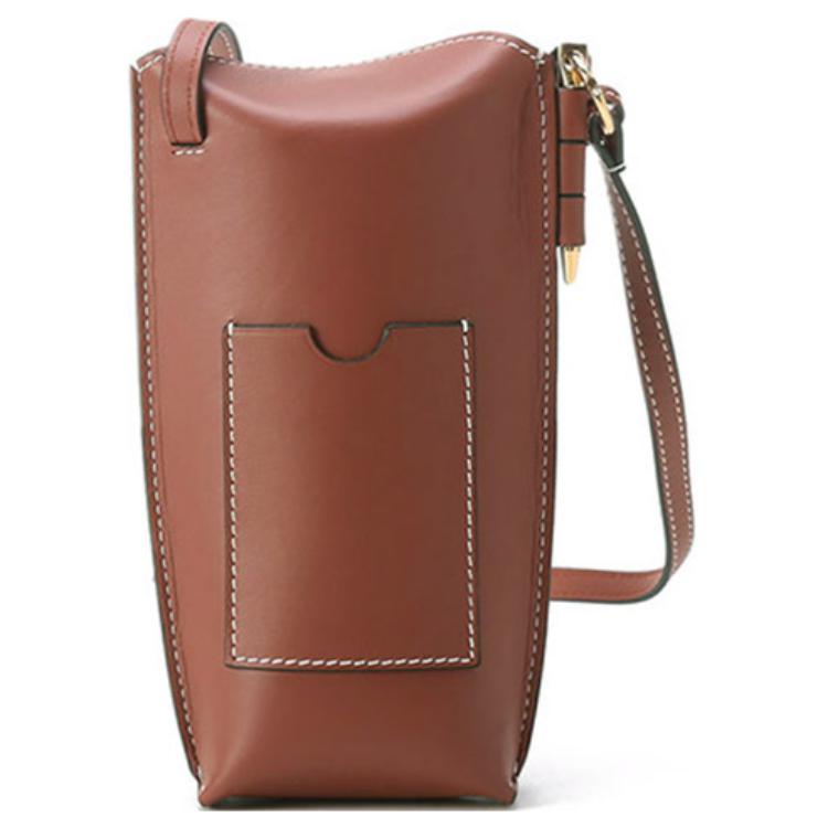 

Сумка Loewe Gate Crossbody Іржавий Жіночі Сумки на Плече Червоний C650Z42X34-7889 Basic Set (Bag+Dust Bag)