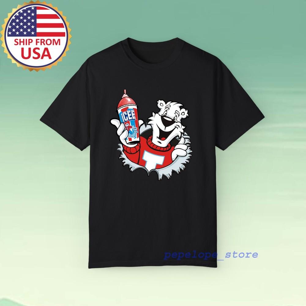 ICEE Men#039;s Black Size S5XL Unisex T-Shirt XL