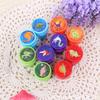 10PCS Cartoon Stamps Box Packaged Cute Patterns DIY Painting Decorations Stamps Various Styles Prize Gift Scrapbooking Props ZYF