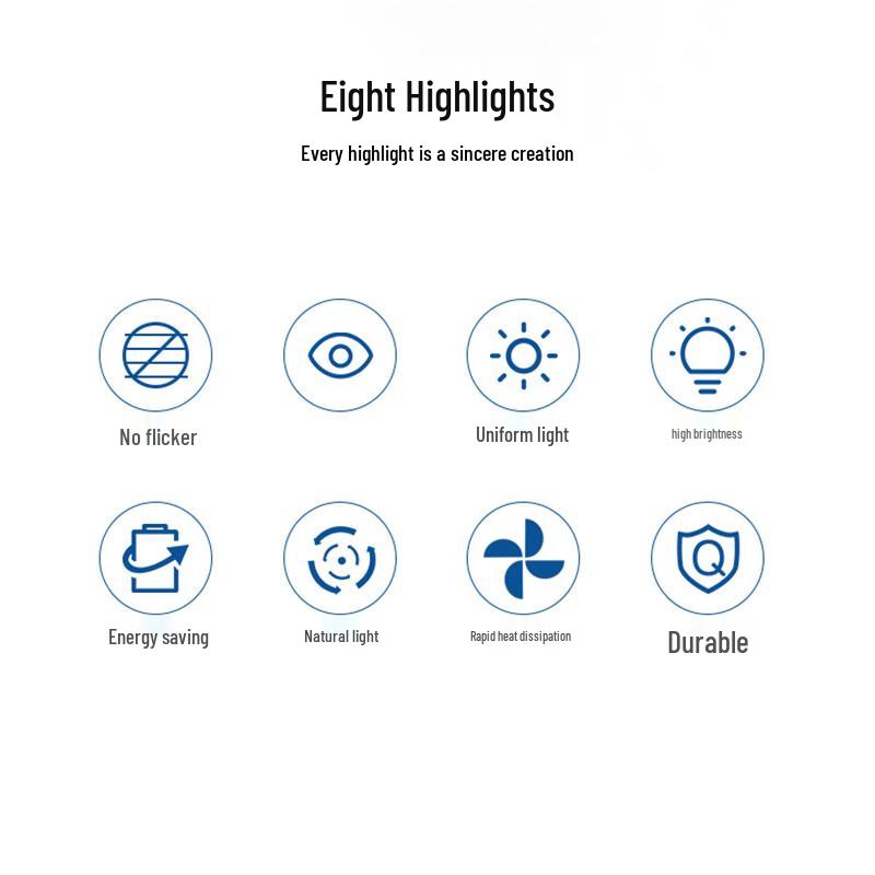 Suiyi E40 High-Power Waterproof Dustproof LED Bulb