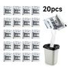 120-12 Peças Químicos para Banheiro de Camping Resíduos Líquidos Gelificante Desodorizante em Pó Eco Gel Absorvente para Banheiro de Camping para Banheiro Portátil