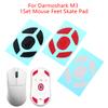 1Set Mouse Feet Mouse Skate for Darmoshark M3 Speed Control Mouse Glides Curve Edge Mouse Foot Stickers