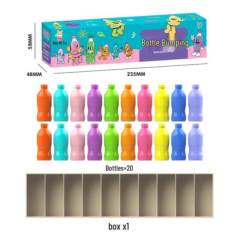 

Детская игра «Угадай бутылку с напитком»: Веселая игра на сопоставление и тренировку концентрации, интерактивная обучающая настольная игра