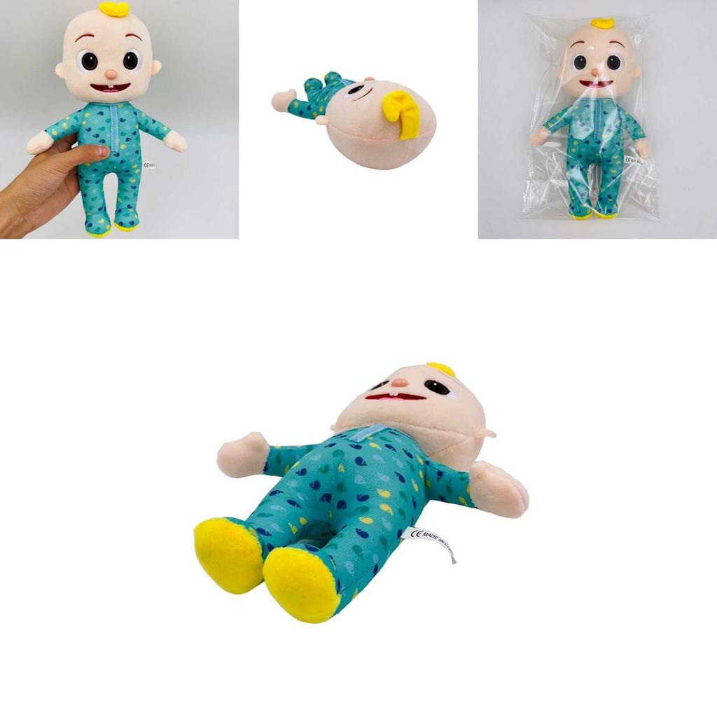 Cocomelon Jj Boy Plush Toy 26cm Perfect Educational Gift For Kids And Fans