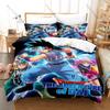 Dragon Quest The Adventure of Dai Anime JRPG 3D Print Bedding Set Duvet Cover + 2 Pillowcases Bed Linen For Anime Game Fans