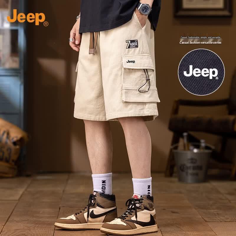 

JEEP Men s Multi-Pocket Cargo Shorts 3XL