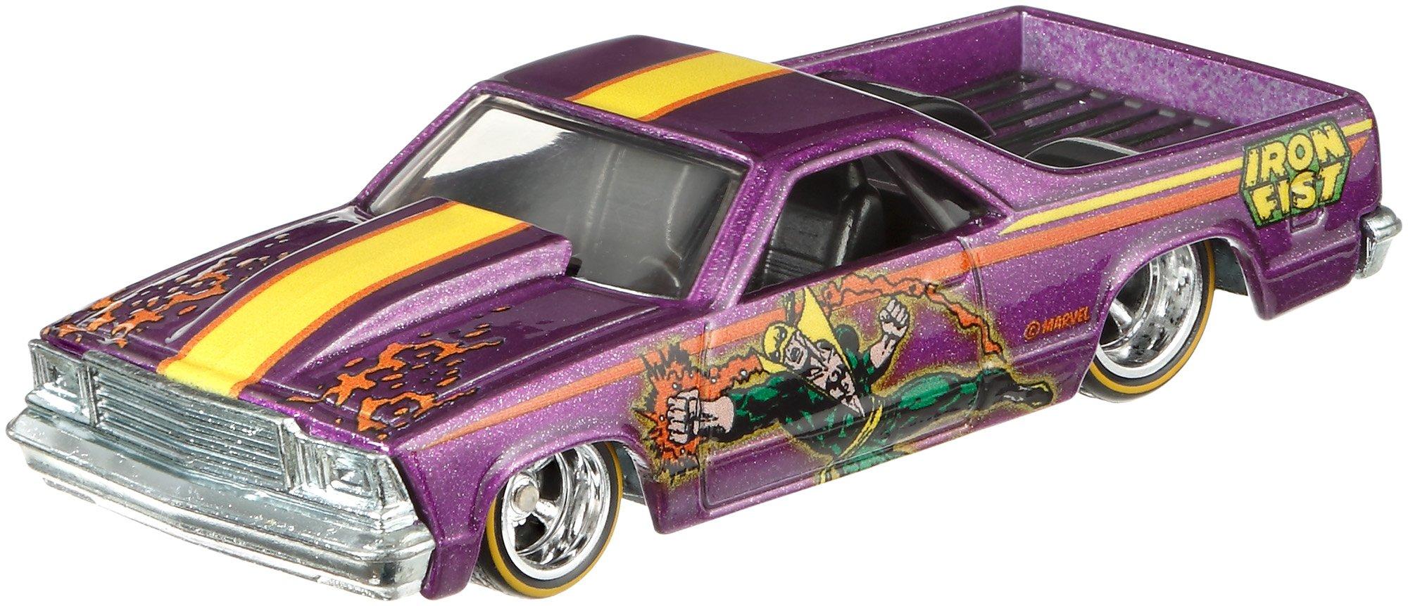 

Hot Wheels Iron Fist 80 El Camino Vehicle