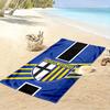 Parma Calcio Logo Towel A must-have beach towel for beach travel