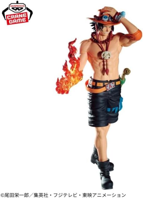 Banpresto One Piece THE Departure LOGIA Portgas D. Ace Figure
