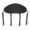 EVA Padded Kayak Backrest Ergonomic Adjustable Strap High Density Universal Canoeing Kayaking Rafting Boat Back Support Cushion