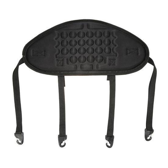 EVA Padded Kayak Backrest Ergonomic Adjustable Strap High Density Universal Canoeing Kayaking Rafting Boat Back Support Cushion