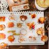30 pcs/pack Watercolor splashes Style PET Stickers Adhesive Diy Hand Account Diary Album Scrapbooking Junk Journal Supplies