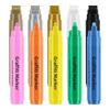 12 Pcs Paint Markers Drawing Pen Acrylic Marker 15mm Wide Acrylic Pen Graffiti Marker Craft Supplies for Kids Drawing