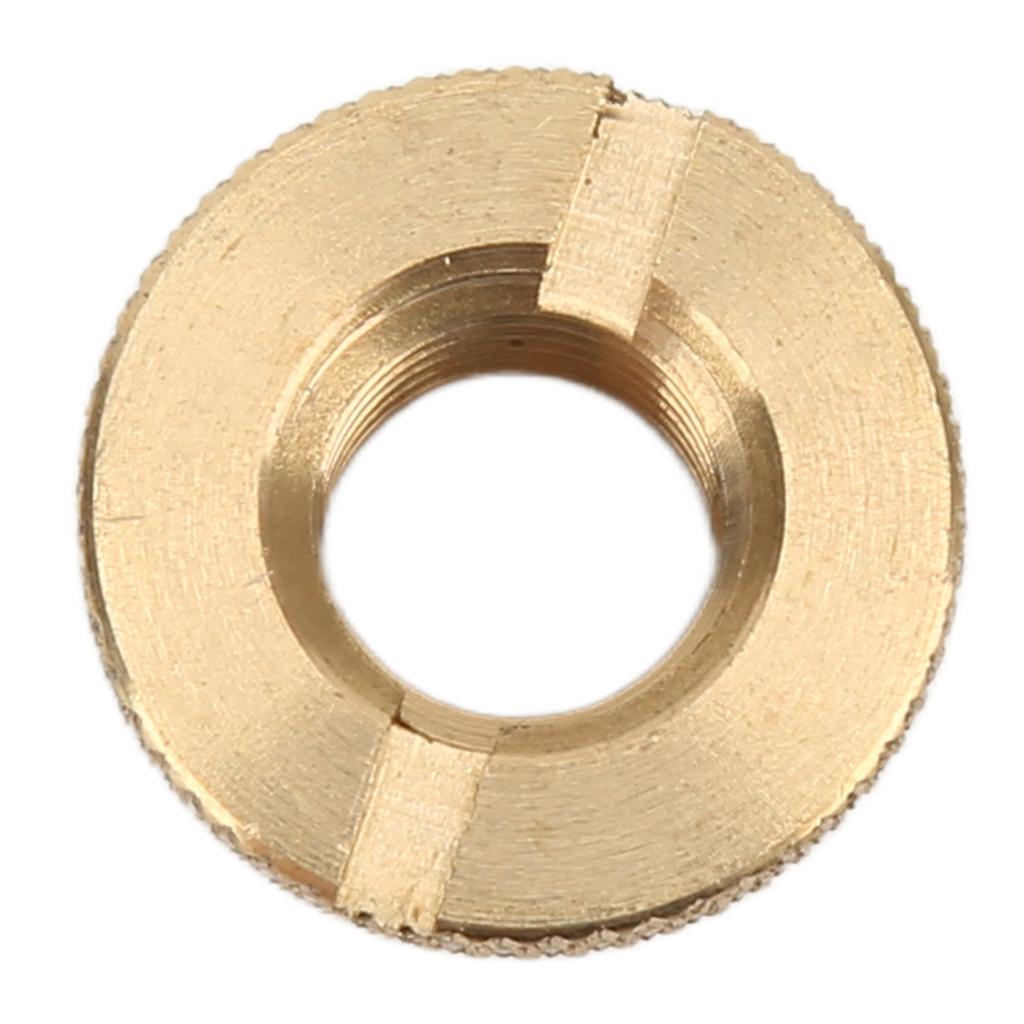 3/8 Inch Female to 5/8 Inch Male Screws Thrd Adapter for Microphone Stand for Mic Mount