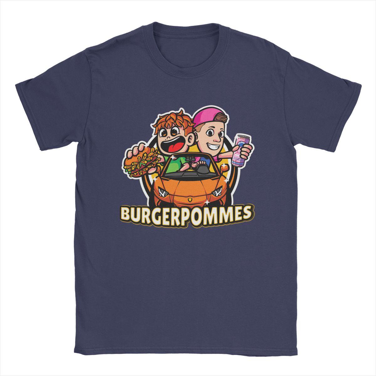 

Men Women s Burgerpommes LukasBS ICrimax Graphic Shirts Merch Vintage Cotton T Shirts Top Tee Clothes Summer 4XL