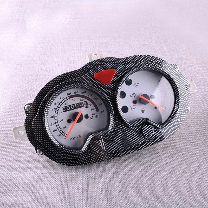 

NEW Speedometer Tachometer trument Gauge Cluster Fuel Level Indicator Fit for Yamati RX8 CPI POPCORN HUSSAR FOCUS FACT