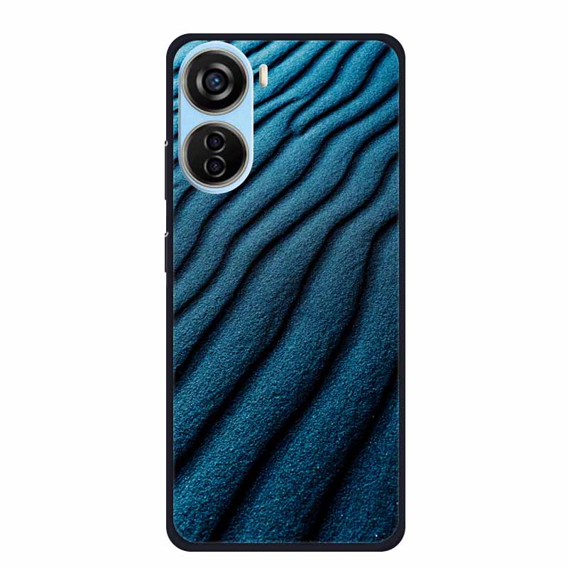 Cool Silicone Cover for ZTE Blade V40 Design Case Printed Fashion Soft Back Cover for ZTE Blade V40Design Case Protective Shells