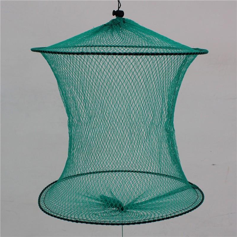 Knotless Net Fishing Gear for Small Fish Premium Net Cloth Hassle Tackle