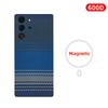 For Redmagic 10 Pro/10 Pro+/10 Air/10SPro/10SPro+ Carbon Case Aramid Fiber Kevlar Fabric Thin Hard Cover Magnetic Black Slim