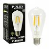 Decorative filament LED bulb ST64 75W E27 warm