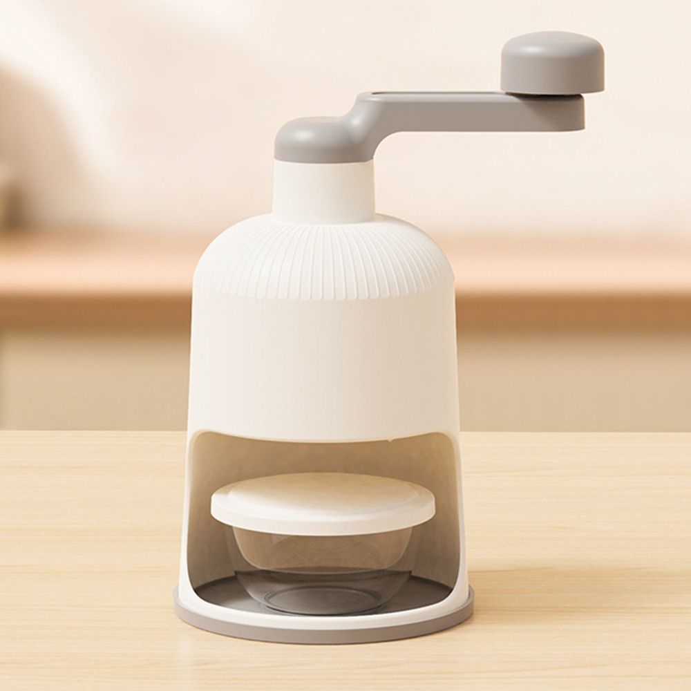 Hand Crank Manual Shaved Ice Machine Manual Hand Ice Breaker  Ice Cream Tools