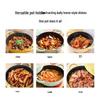 Buydeem 24cm Enamel Cast Iron Stew Pot
