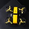 Flying Mini Remote Control Aircraft Rechargeable Quadcopter Plane Toy  Boys Toys