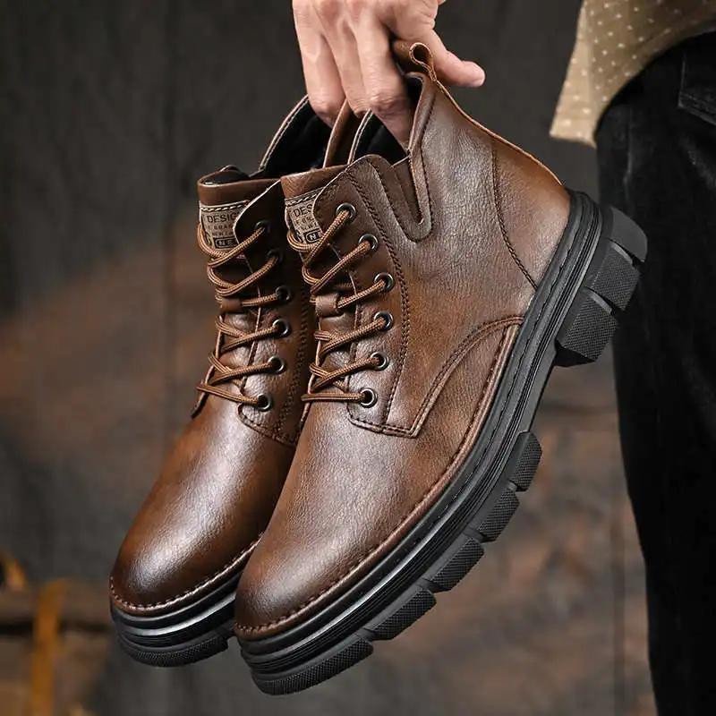 Fashion Hi Tops Autumn Badminton Shoes Woman Vulcanize Skates Sneakers Board Boots Sports Tenya Stylish Popular Goods Maker Upper