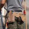 Elektriker-Hüfttasche mit Schnalle, Gartentasche für Heckenscheren, Leder-Schutzhülle für Gartenscheren