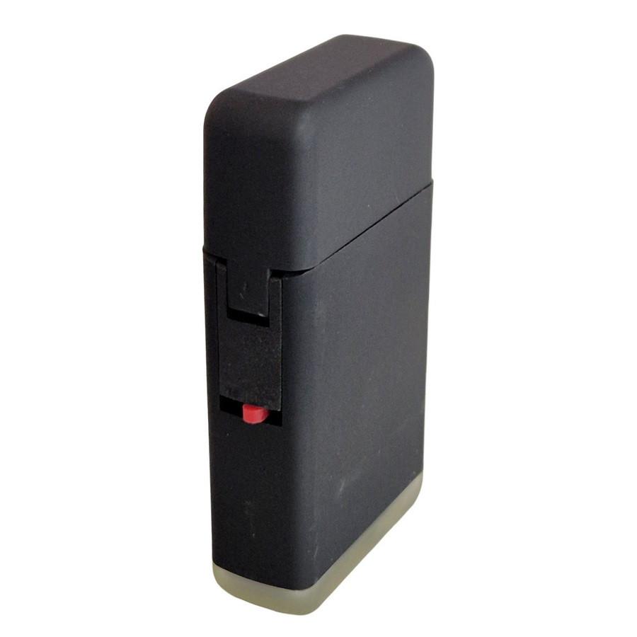 Atomic Double Black Heat Lighter
