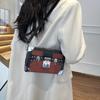 Trendy Box Messenger Bag: Stylish High-End Design for Men & Women