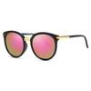 Round Vintage Sunglasses Women Men Fashion Mirror Sun Glasses Female Shades Retro Eyewear Oculos De Sol Uv400