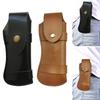 PU Knife Pouches Folding Knife Sheath Folding Knife Pouches Durable Kitchen Accessories PU Knife Sheath for Everyday