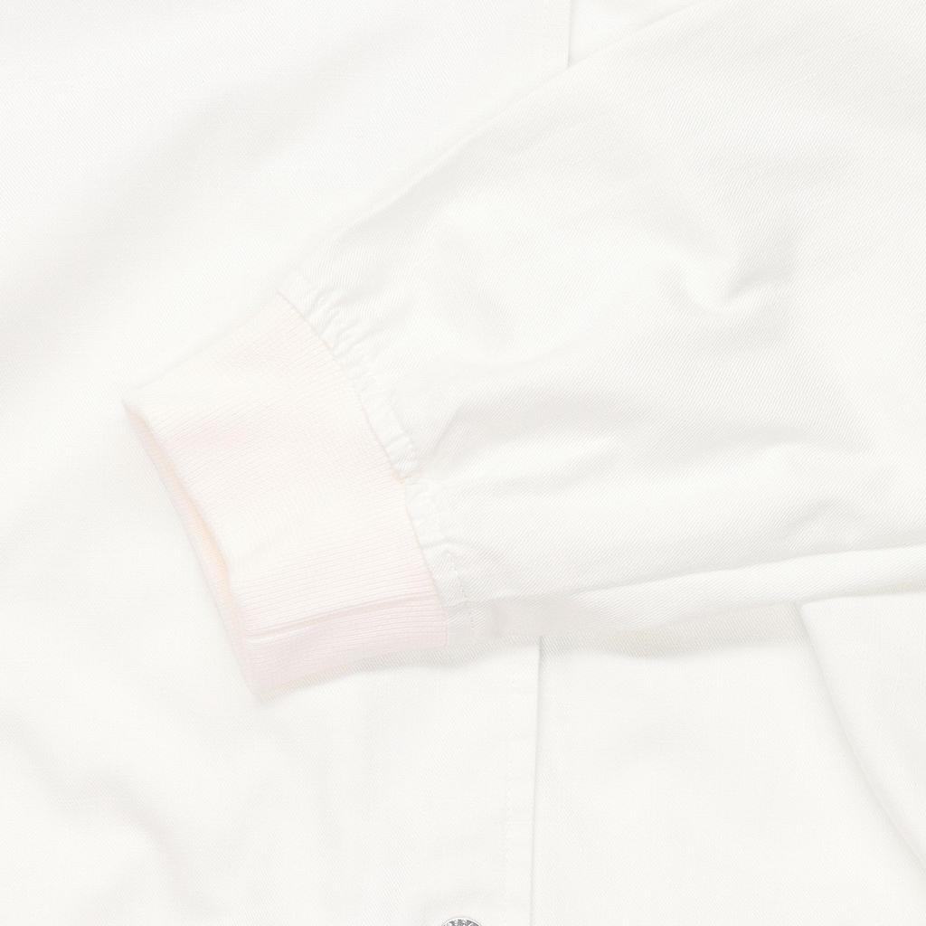 Jordan Solid Color Elastic Hem Casual Long Sleeve Jacket Women jackets Sail-White FN5787-133