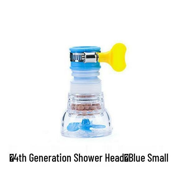 Universal Splash-Proof Kitchen Faucet Extender & Water Purifier