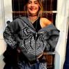 Women S Casual Hooded Zipper Sweatshirt Spider Web Spring Autumn