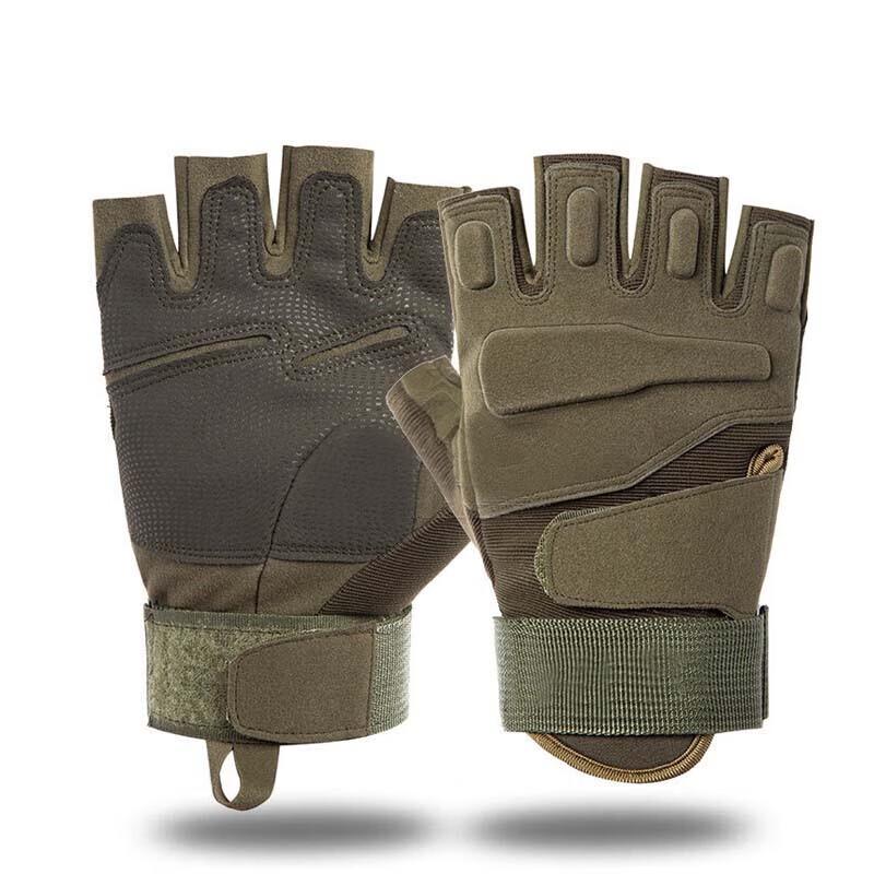 Men s Outdoor Half-Finger Cycling & Fitness Gloves