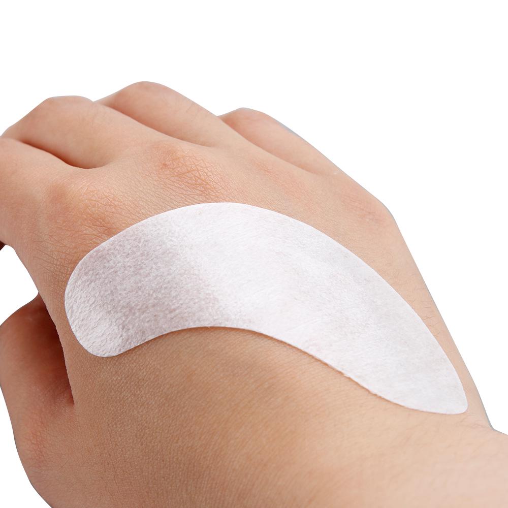 50 Pairs Eye Pads Pillows Eyelash Extension Disposable Eye Tips Paper Patches Set Eyelashes Sticker