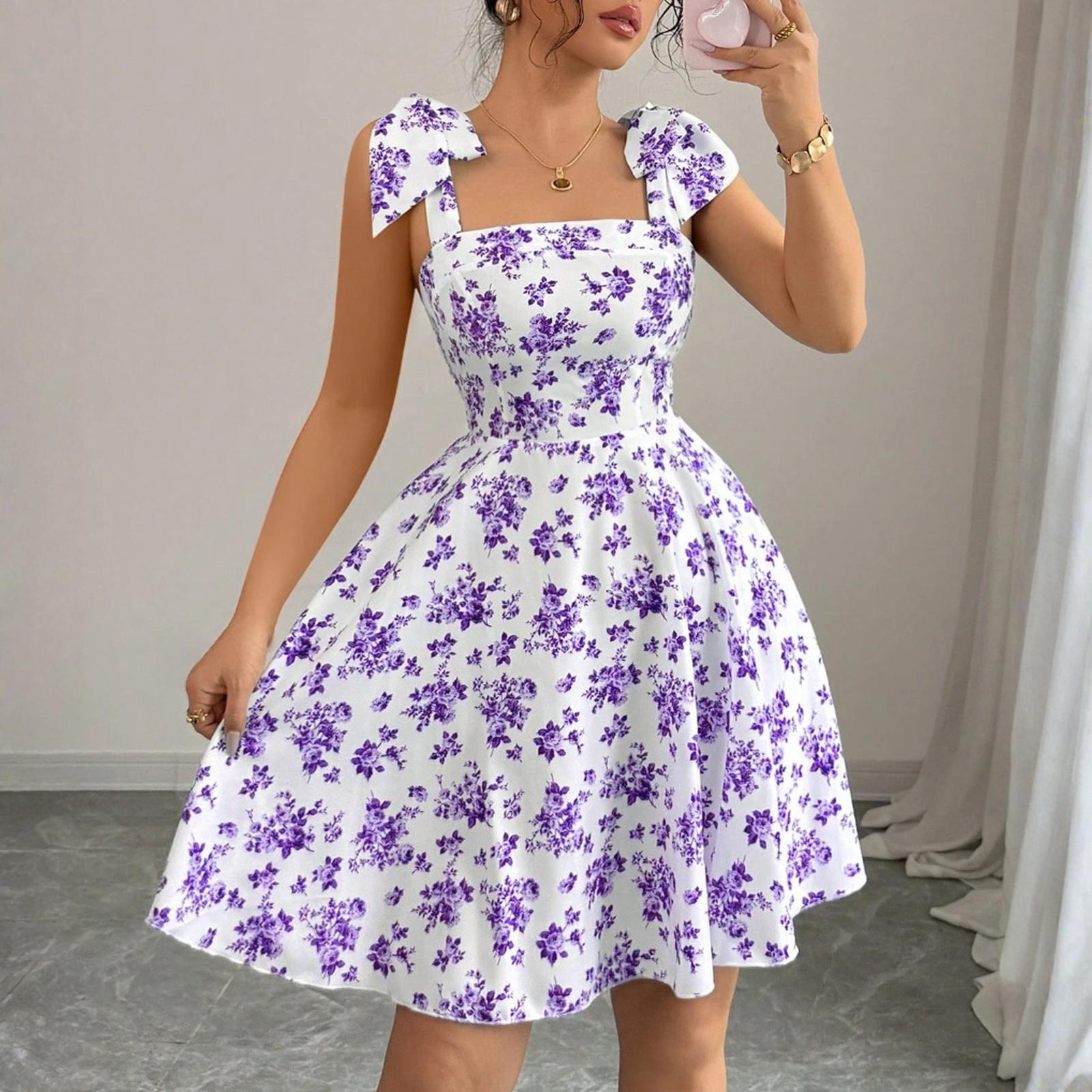 

Women s Striped Shirt Dress Short Sleeve Button Front Casual Loose Fit Dress XL фиолетовый