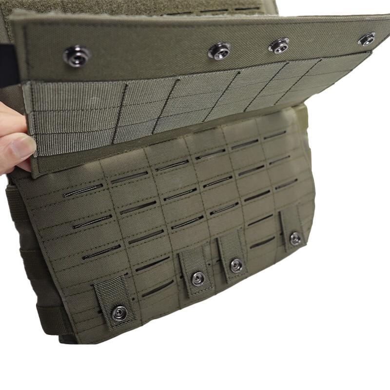 Tactical Vest Patch Expansion Panel